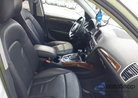 2015 Audi Q5 3.0T Premium Plus из США, поврежденный, VIN WA1DGAFP9FA073467